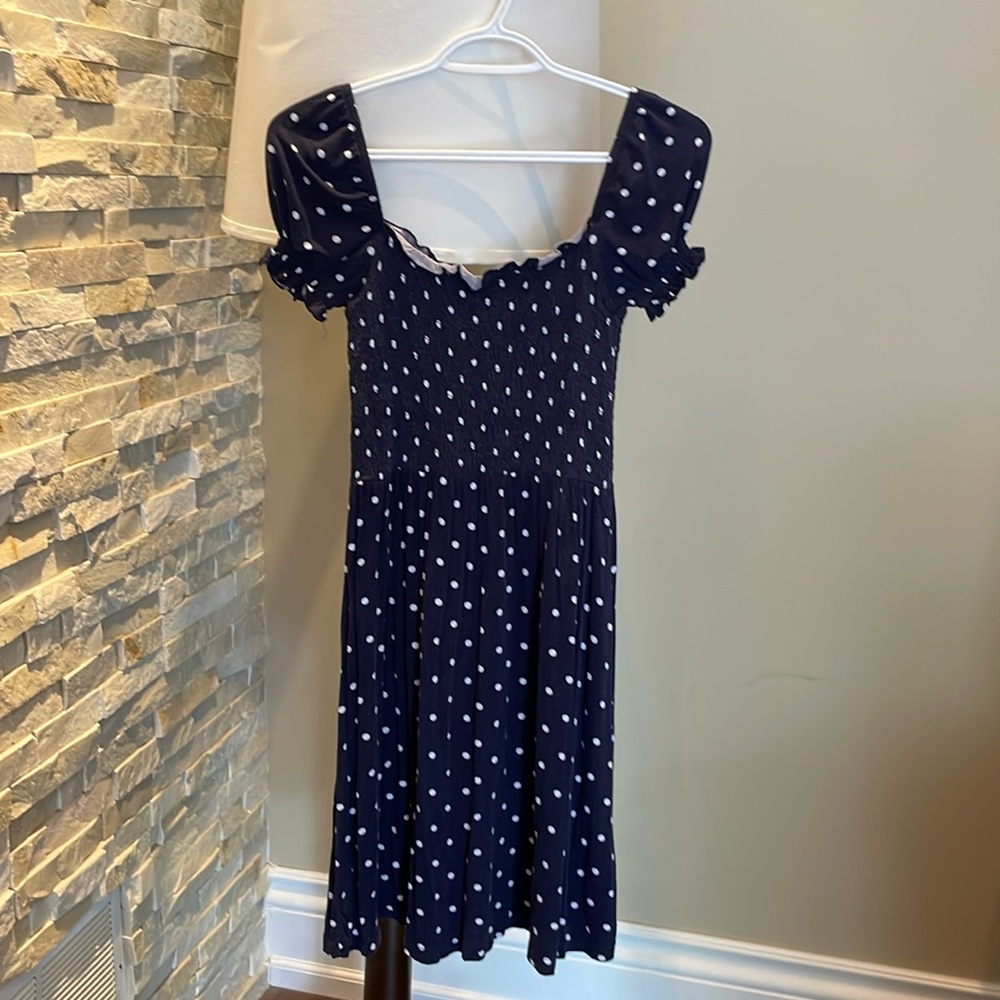 Polkadot summer dress